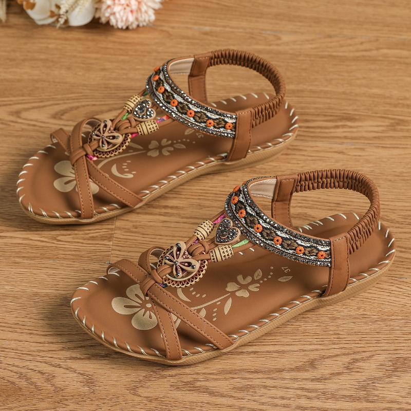 Flora | Sandalias Estilo Ibiza que Combinan Comodidad y Elegancia
