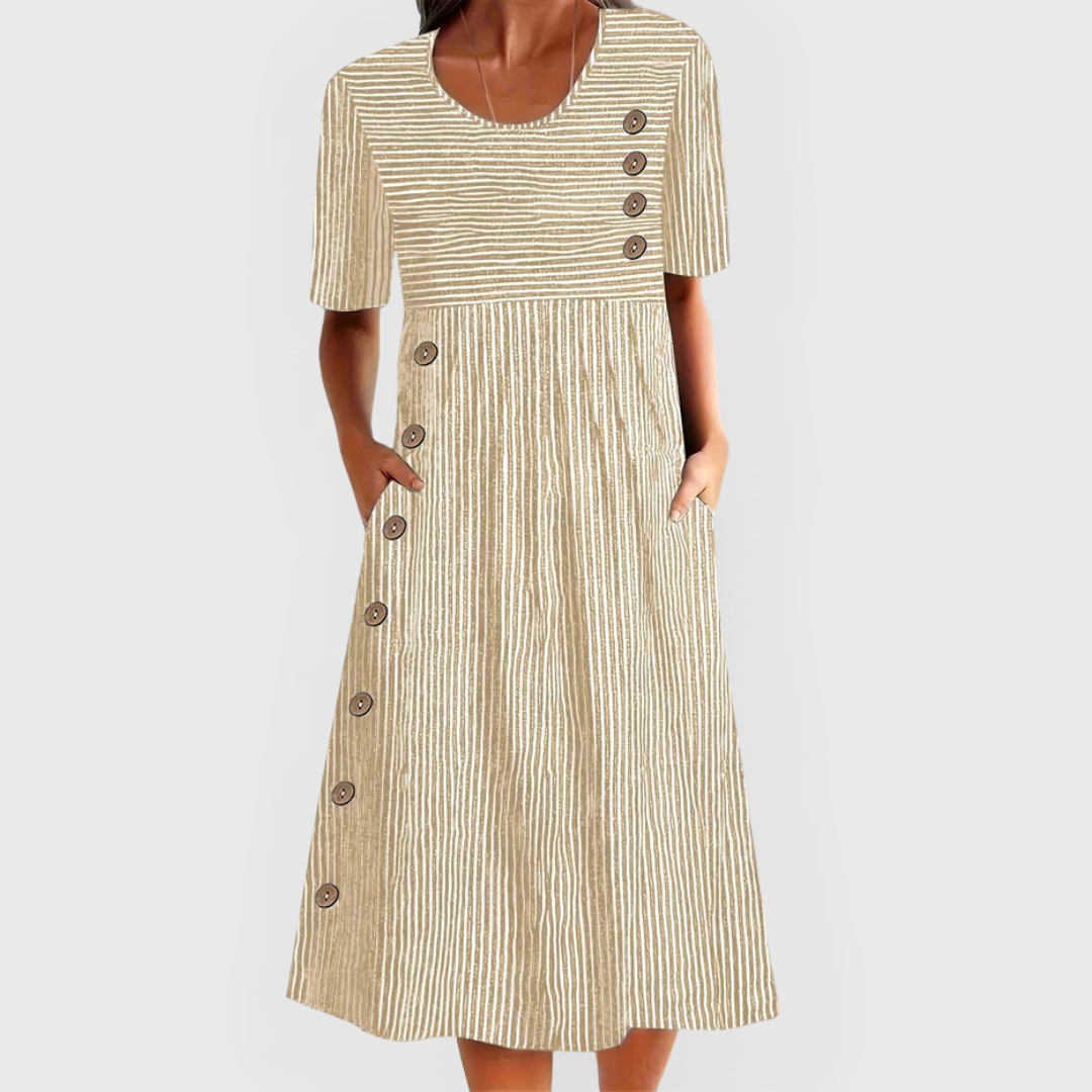 Sophia | Vestido Confort Transpirable