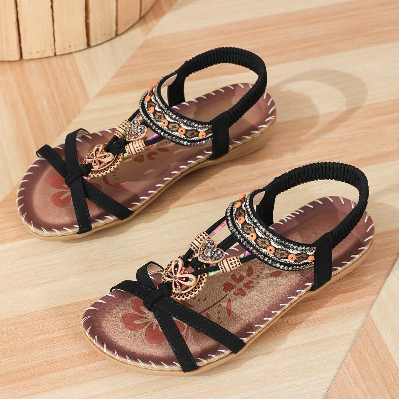 Flora | Sandalias Estilo Ibiza que Combinan Comodidad y Elegancia