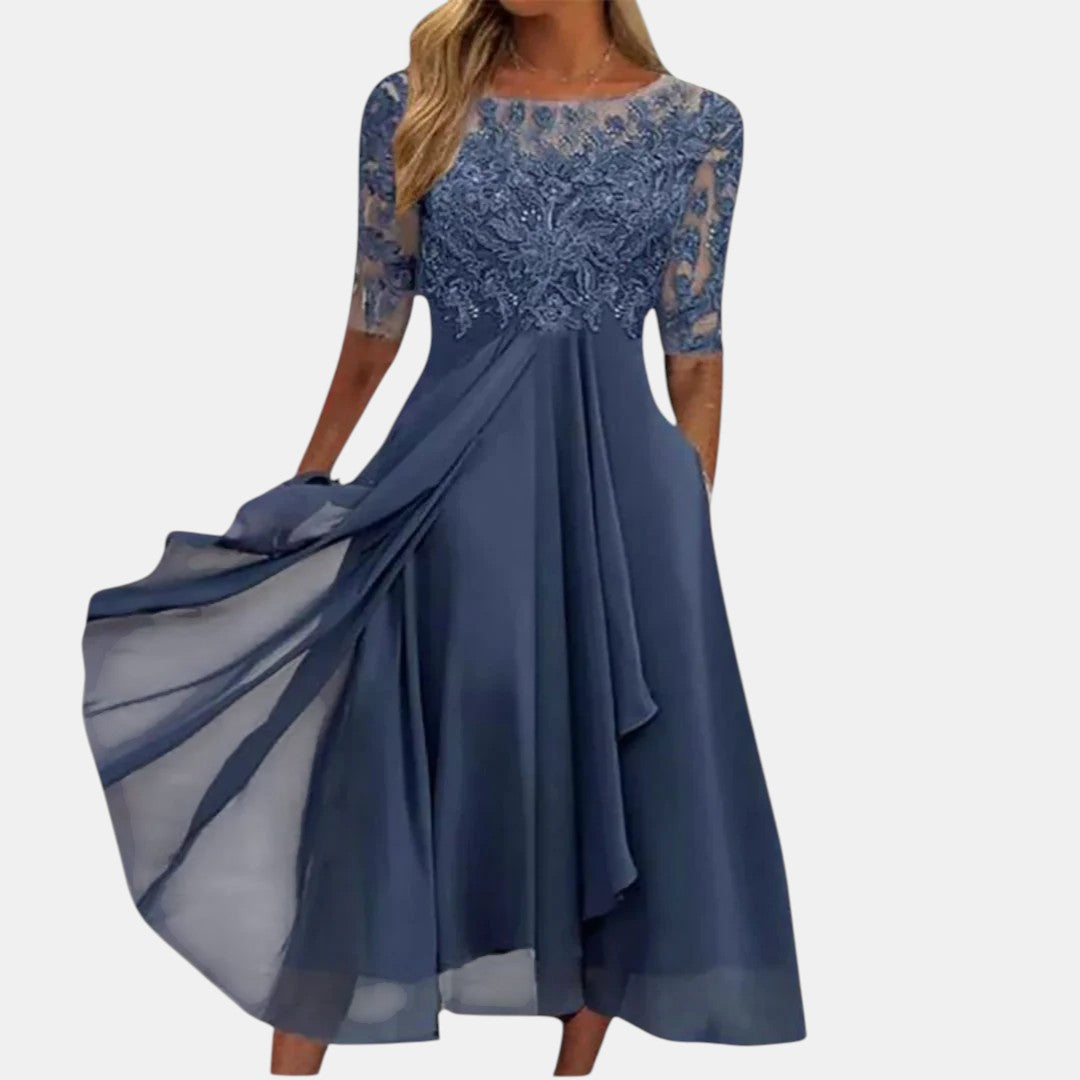 Chloé | Vestido Elegante de Encaje
