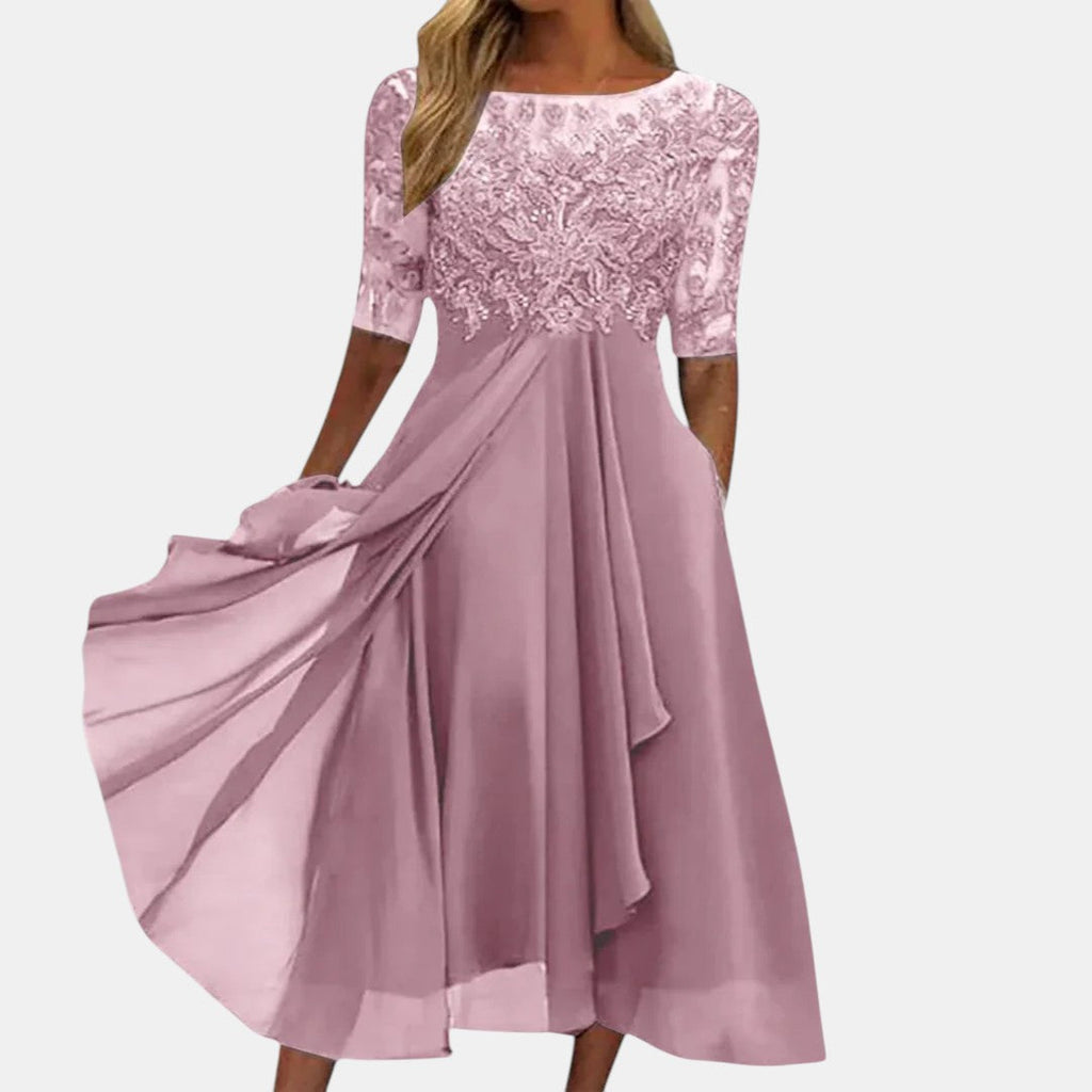 Chloé | Vestido Elegante de Encaje