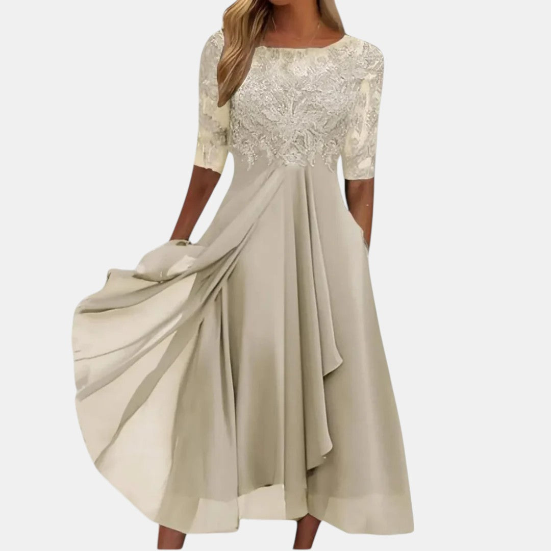 Chloé | Vestido Elegante de Encaje
