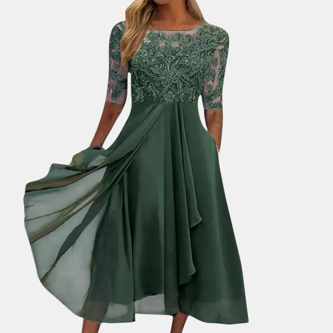 Chloé | Vestido Elegante de Encaje