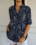 Camila | Blusa Elegante con Bolsillo