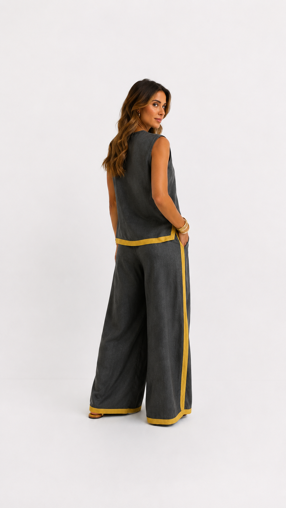 Leila | Conjunto Elegante de Dos Piezas