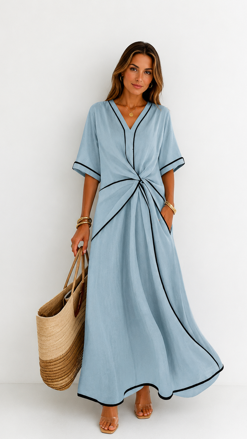 Cielo | Vestido Escote en V