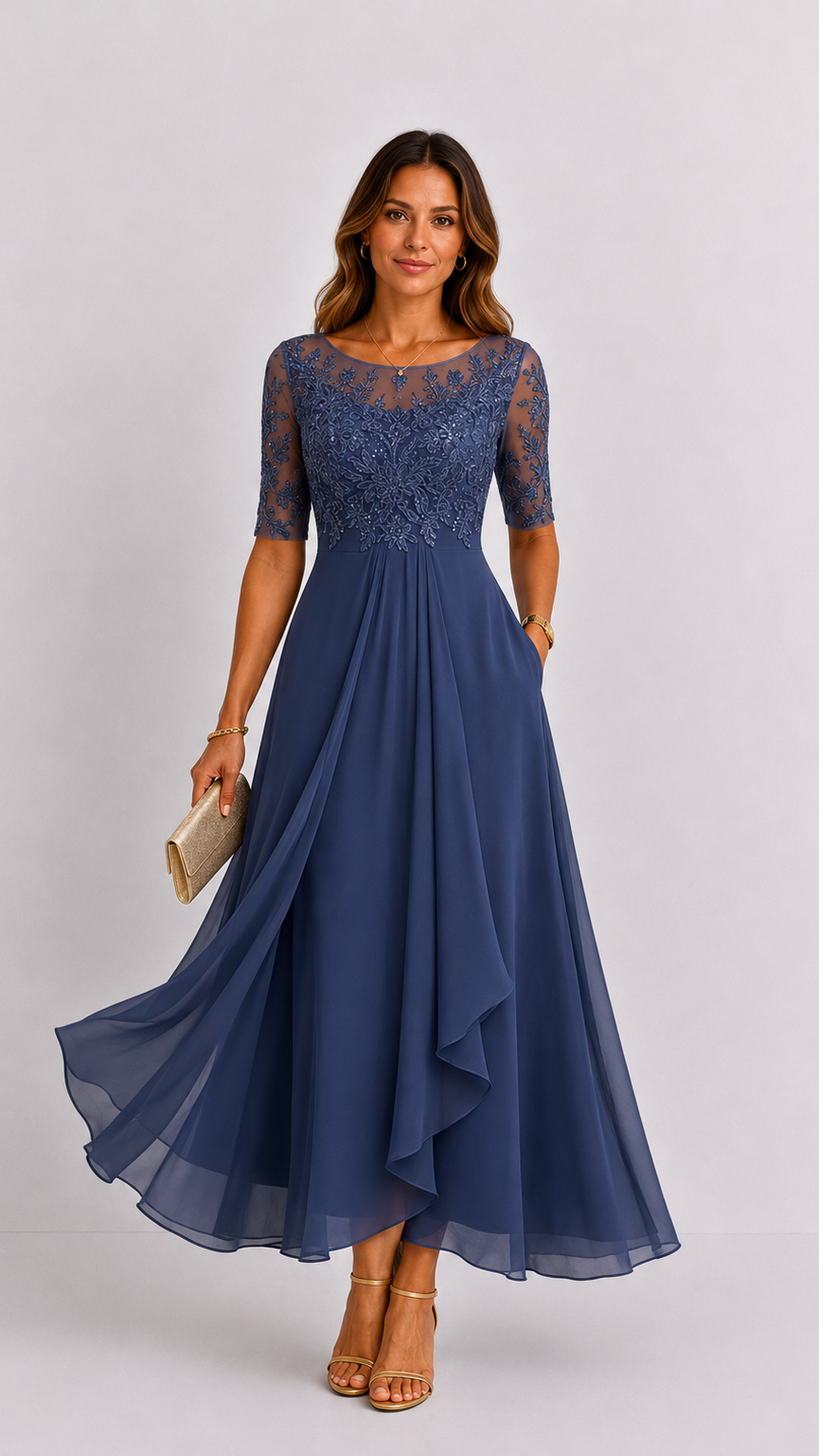 RHONDA | Vestido elegante de encaje (Copia)