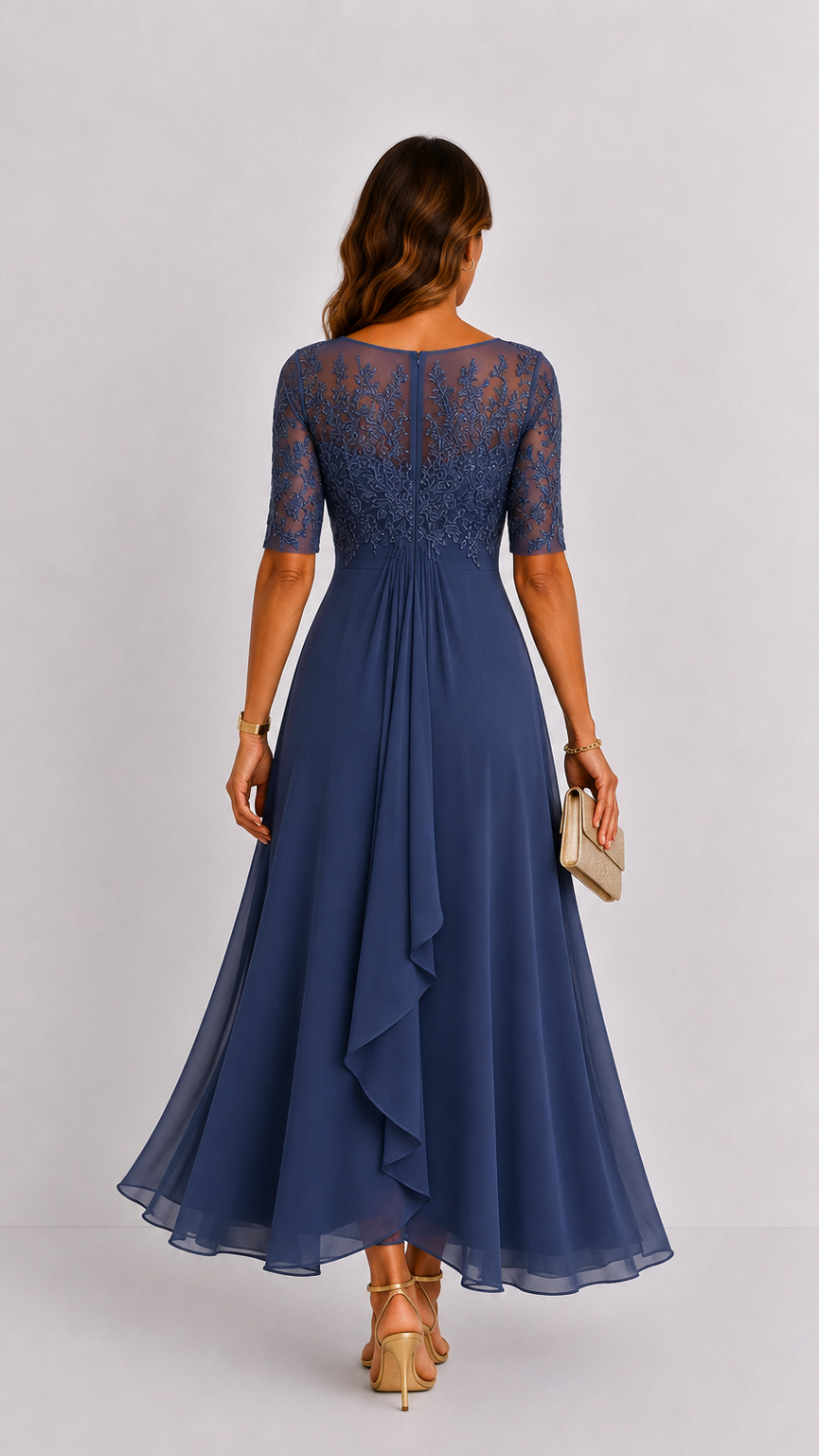 RHONDA | Vestido elegante de encaje (Copia)