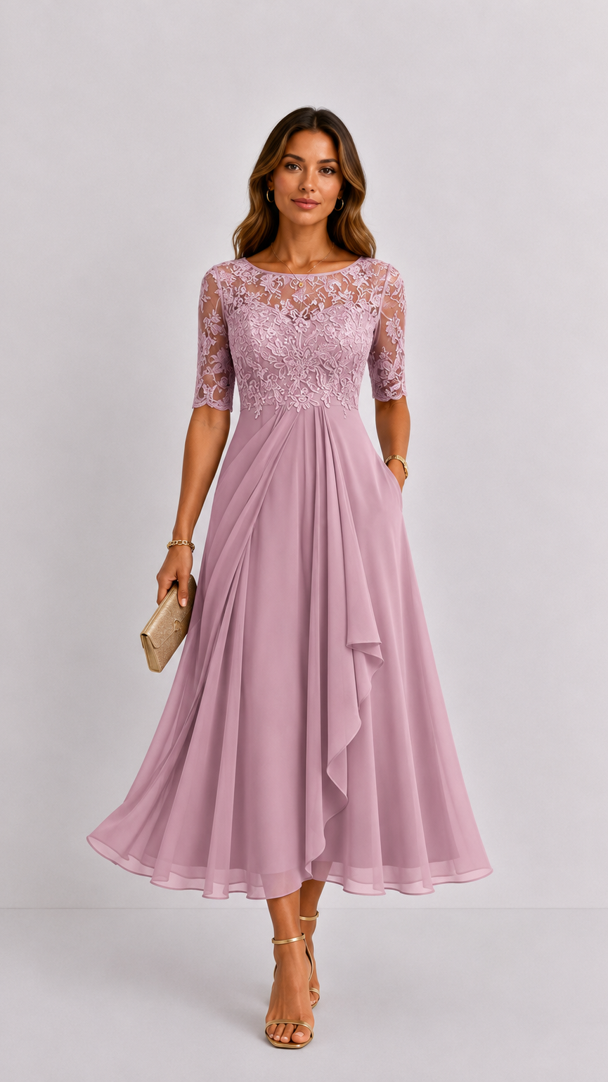 RHONDA | Vestido elegante de encaje (Copia)