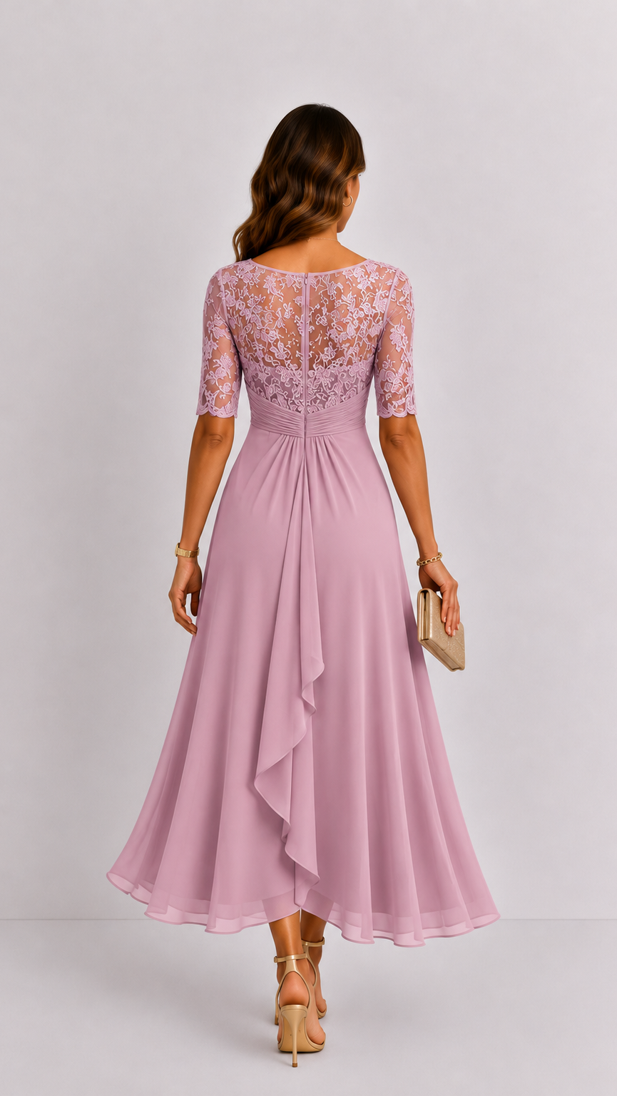 RHONDA | Vestido elegante de encaje (Copia)