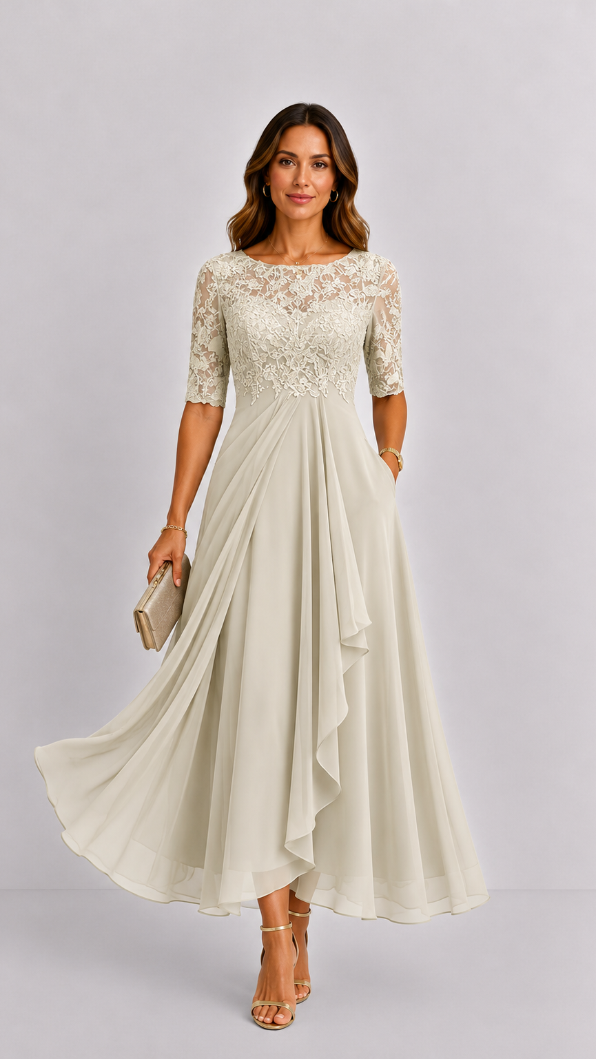 RHONDA | Vestido elegante de encaje (Copia)
