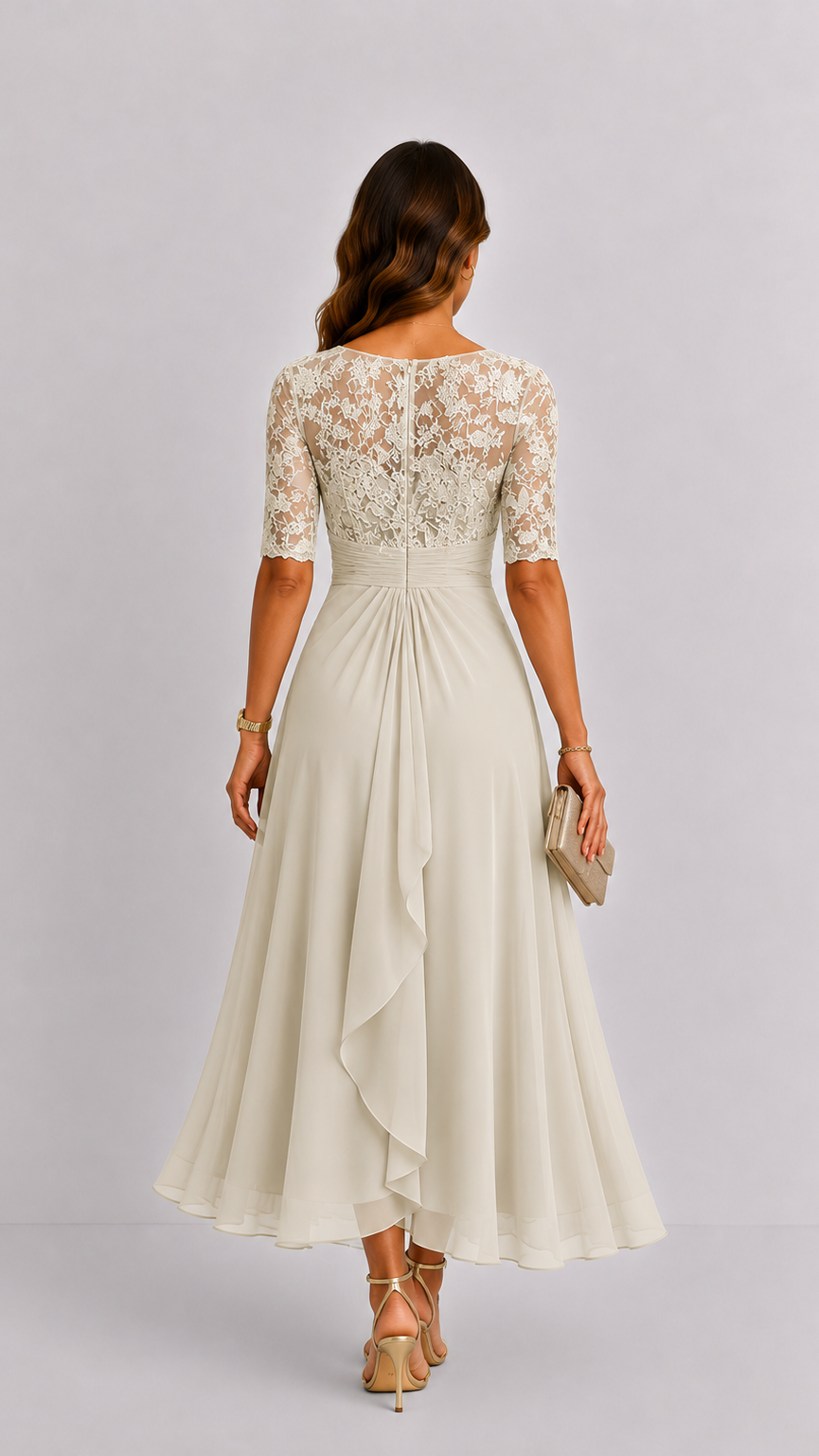 RHONDA | Vestido elegante de encaje (Copia)