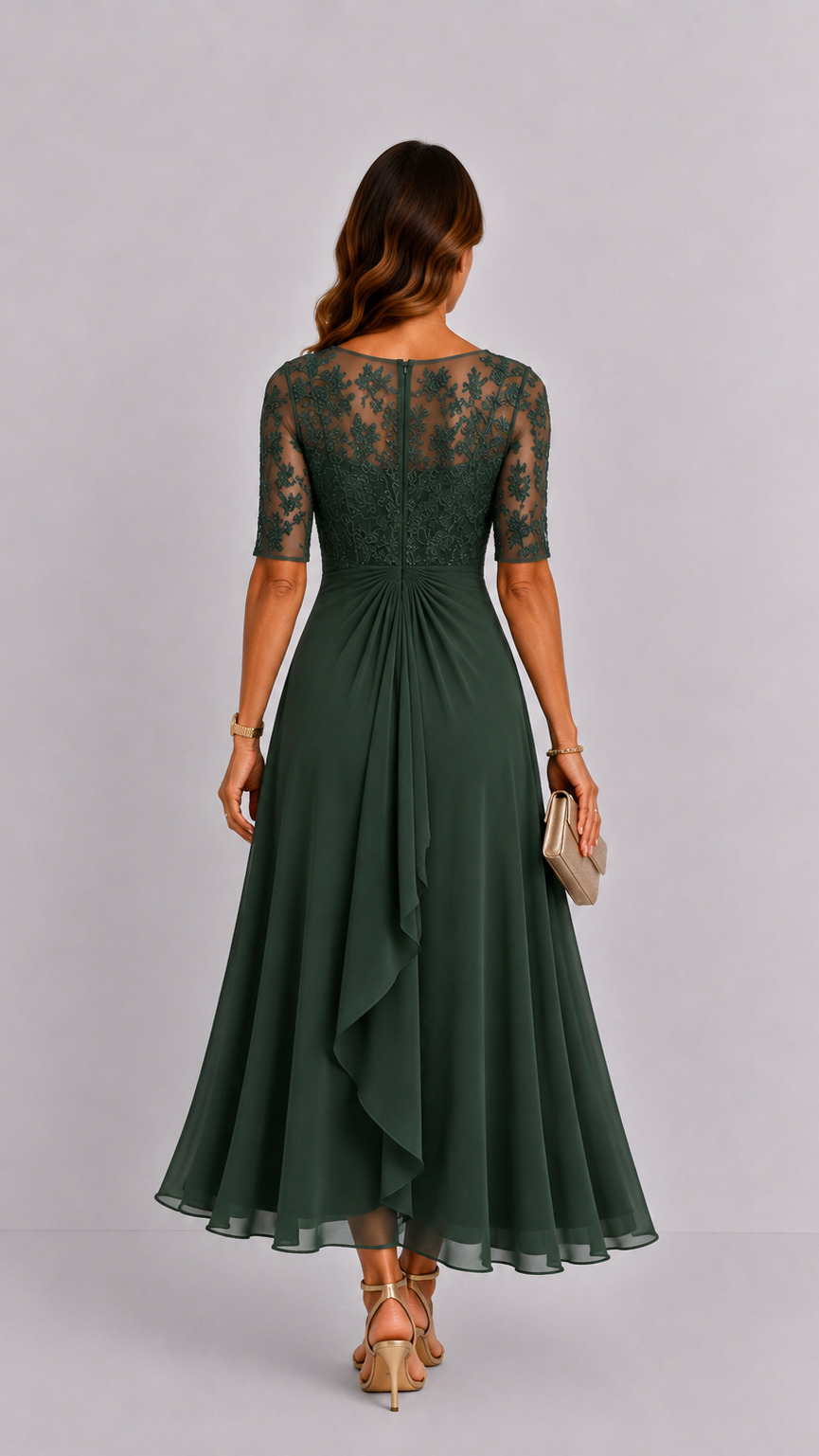 RHONDA | Vestido elegante de encaje (Copia)