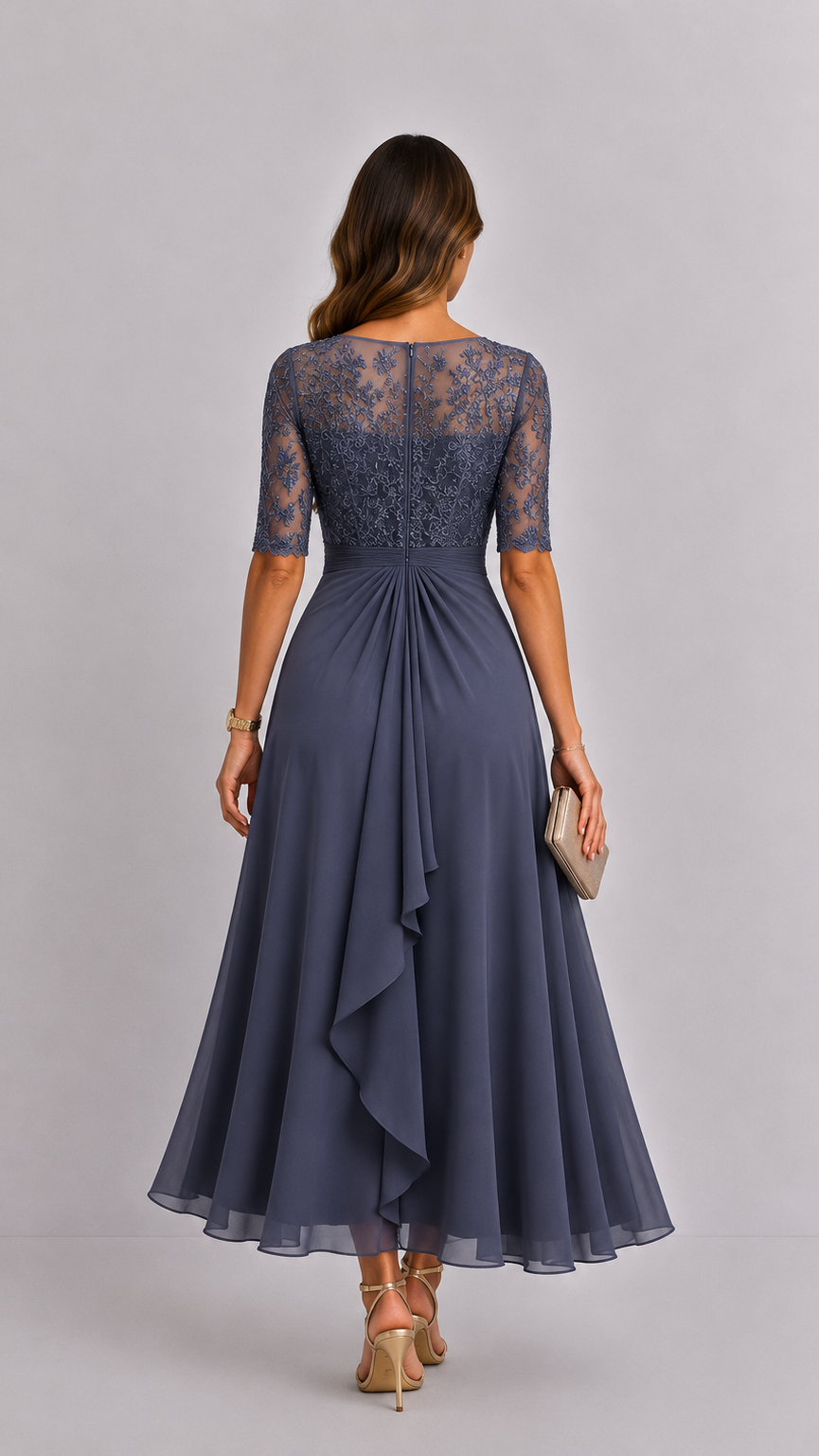 RHONDA | Vestido elegante de encaje (Copia)