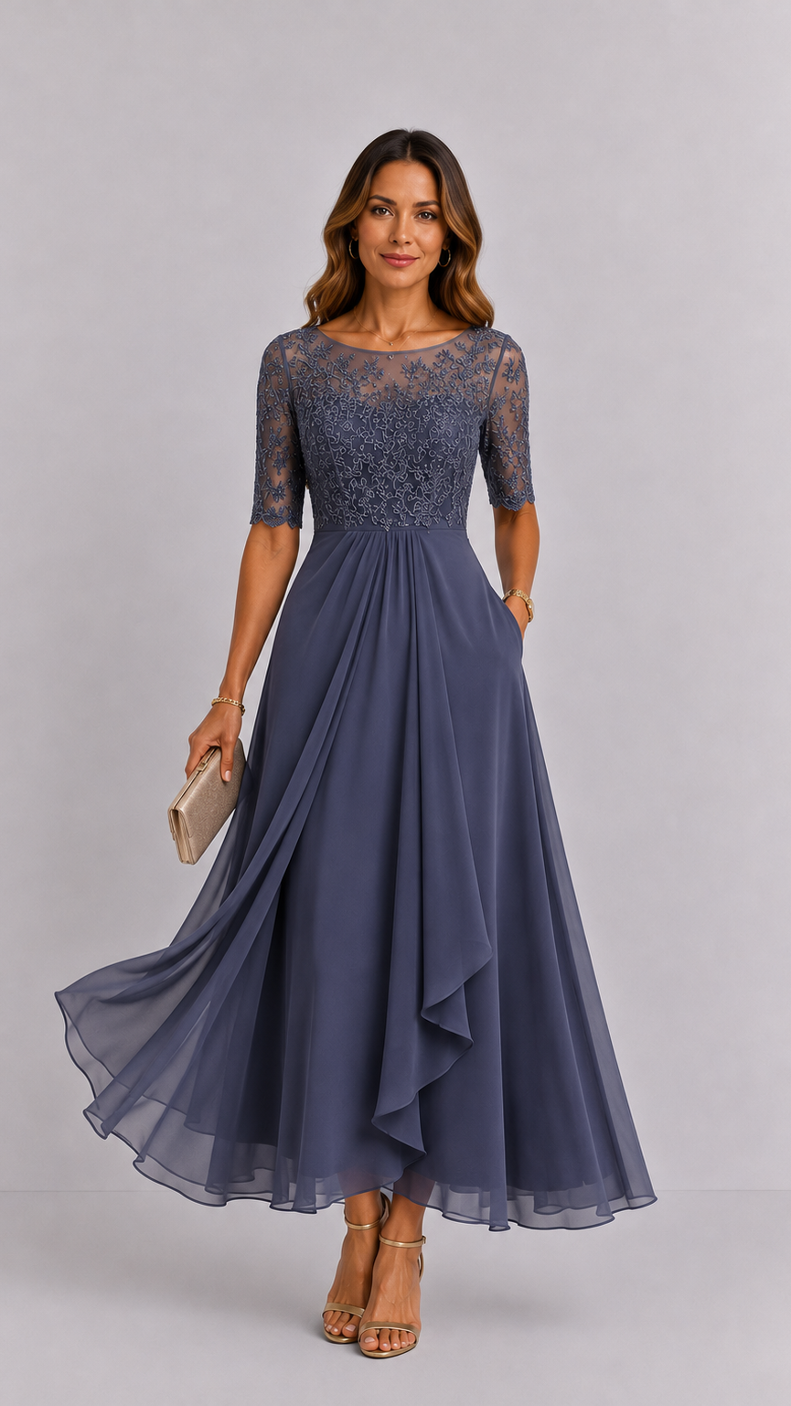RHONDA | Vestido elegante de encaje (Copia)