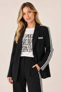 Conjunto Deportivo de Sastrería con Blazer y Pantalón Palazzo – Berlim