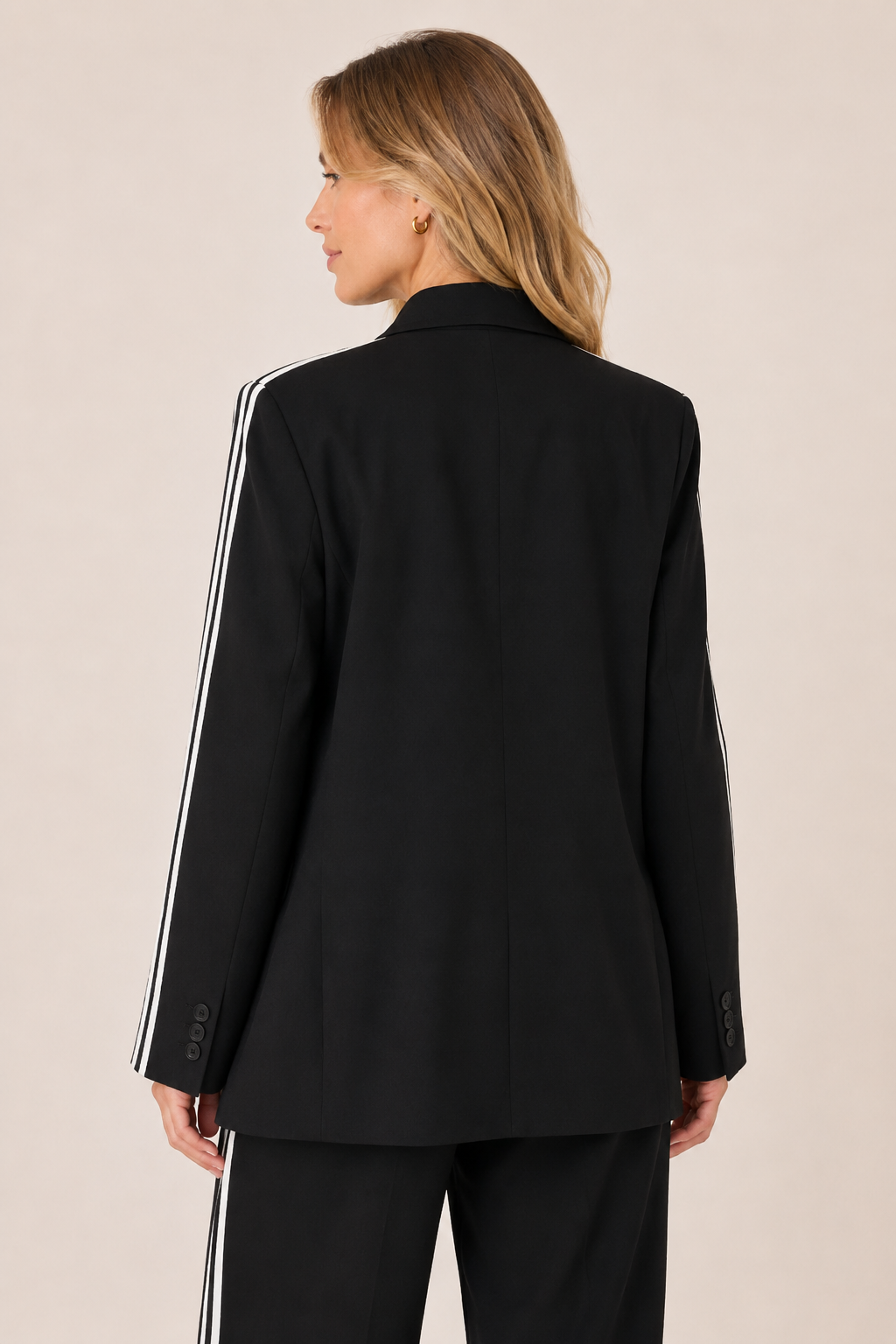 Conjunto Deportivo de Sastrería con Blazer y Pantalón Palazzo – Berlim