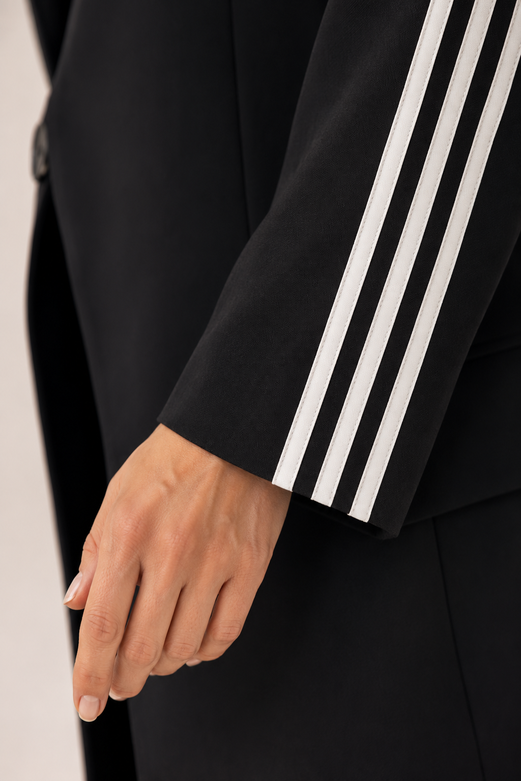 Conjunto Deportivo de Sastrería con Blazer y Pantalón Palazzo – Berlim