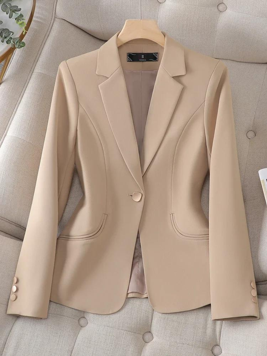 Blazer Femenino de Sastrería Entallado con Forro – Catarina