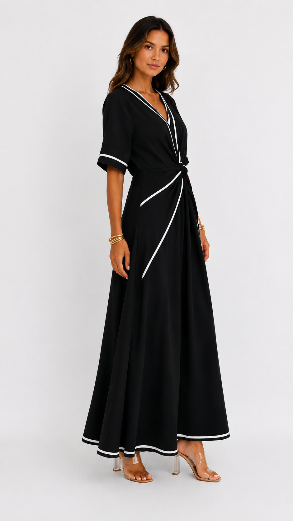 Cielo | Vestido Escote en V