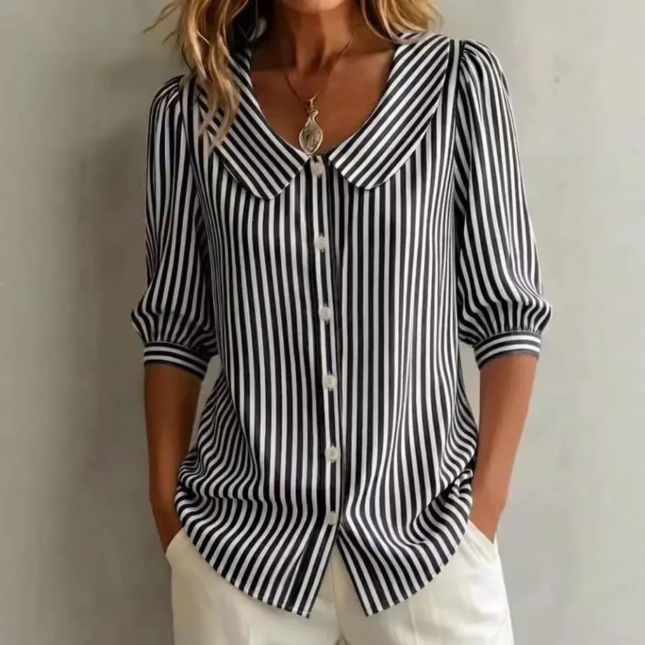 Alice | Blusa relajada de rayas