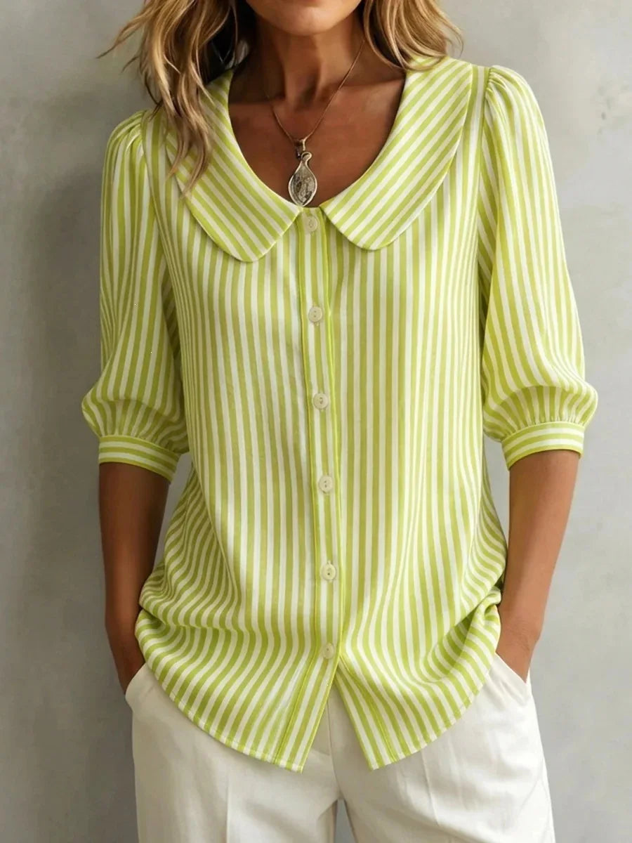 Alice | Blusa relajada de rayas
