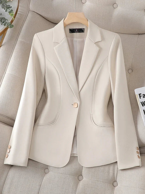 Blazer Femenino de Sastrería Entallado con Forro – Catarina