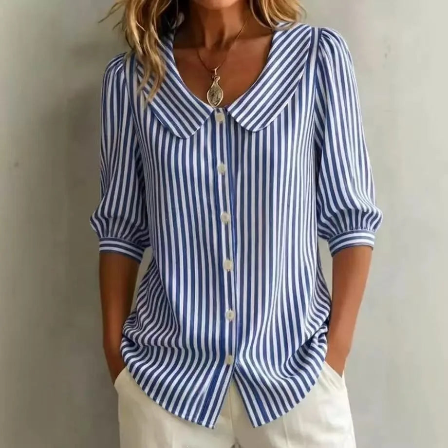 Alice | Blusa relajada de rayas