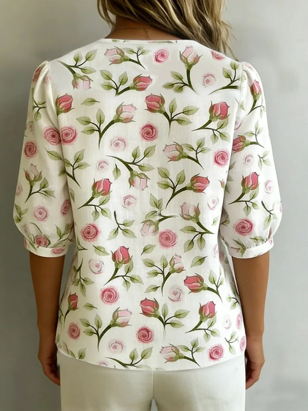 Elise - Blusa Floral