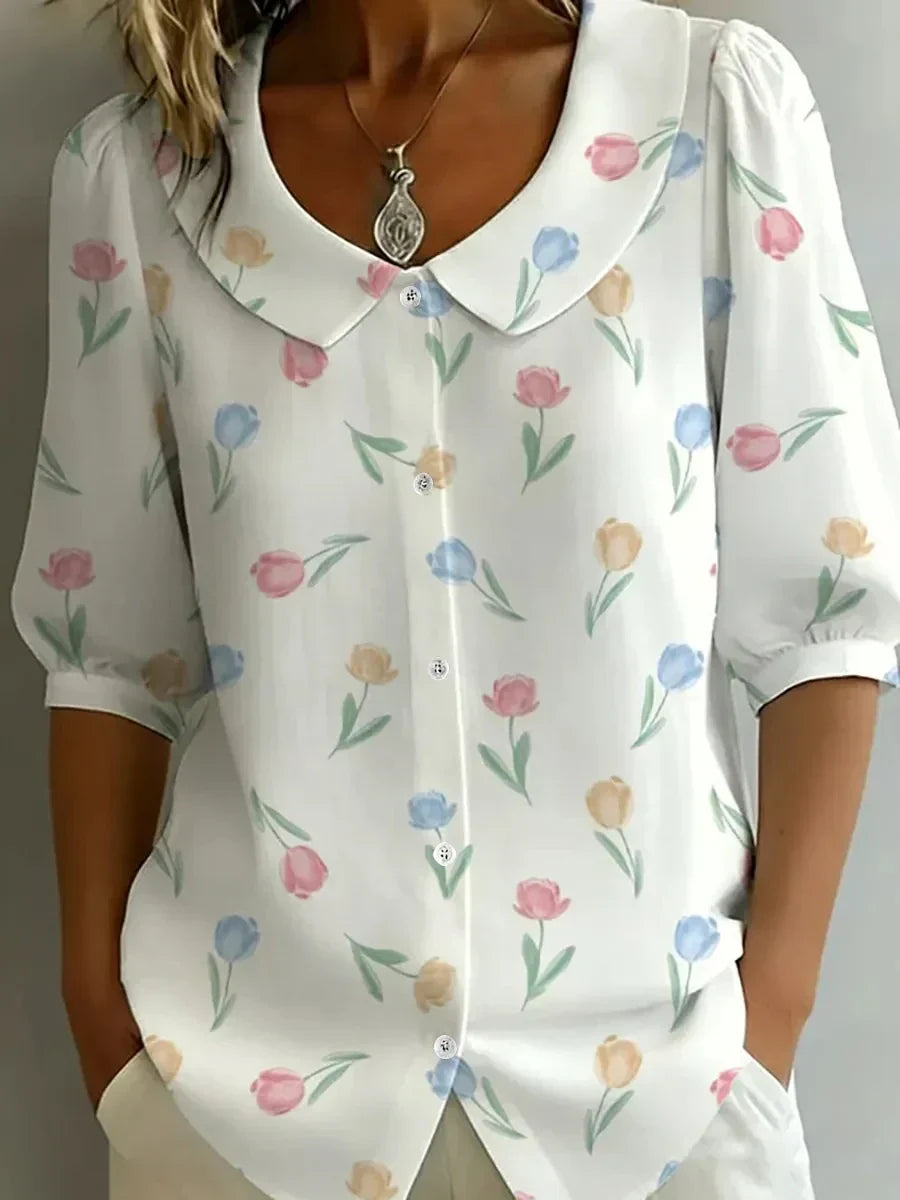Elise - Blusa Floral