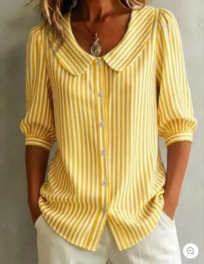 Alice | Blusa relajada de rayas