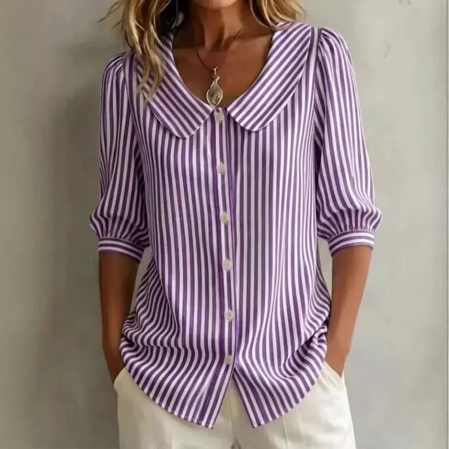 Alice | Blusa relajada de rayas