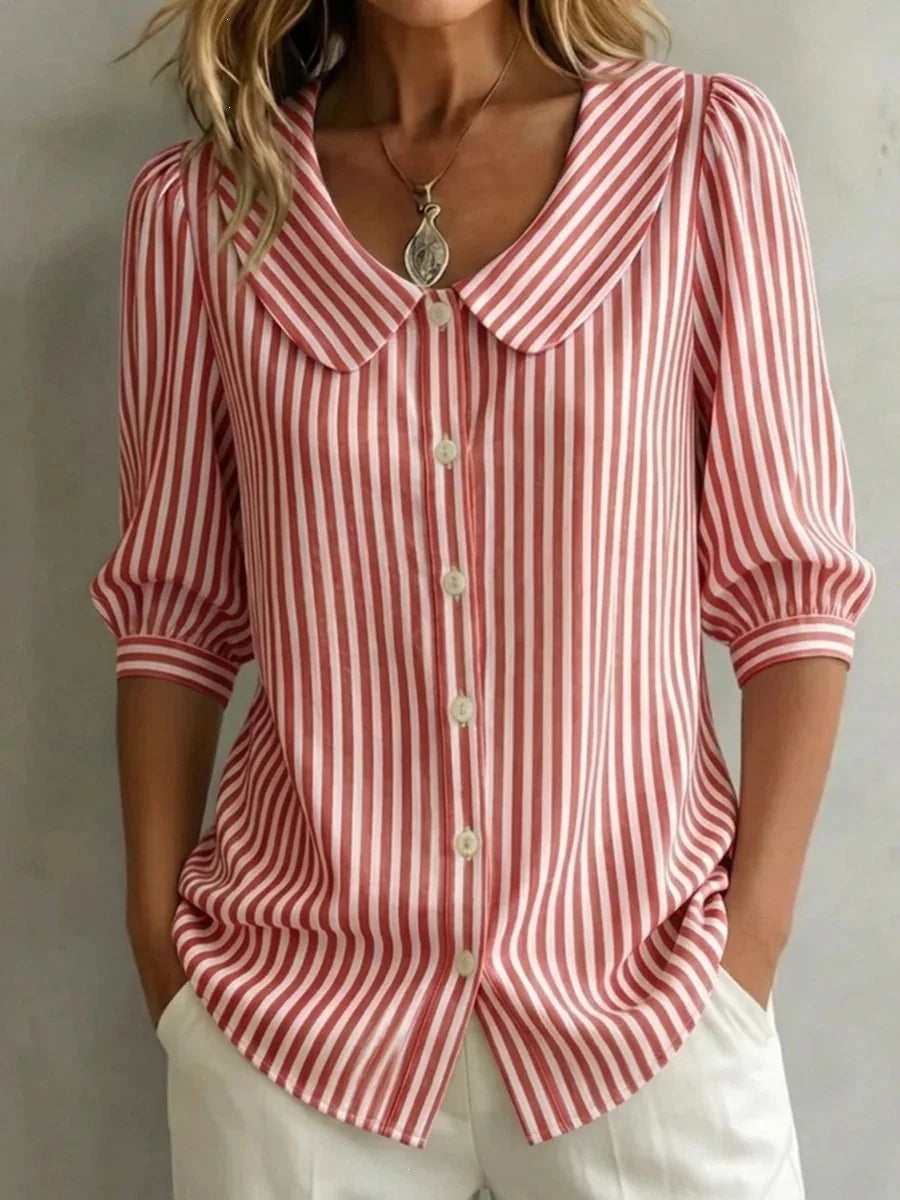 Alice | Blusa relajada de rayas