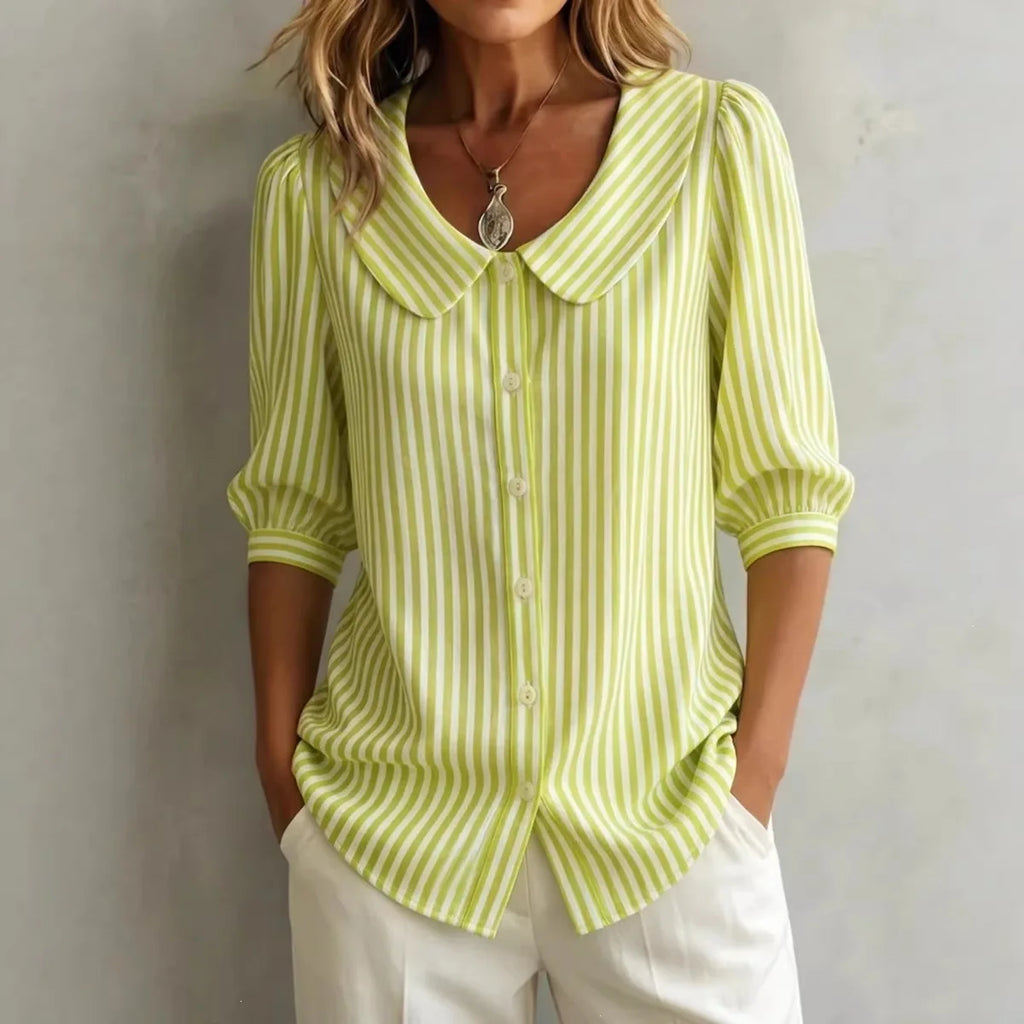 Alice | Blusa relajada de rayas