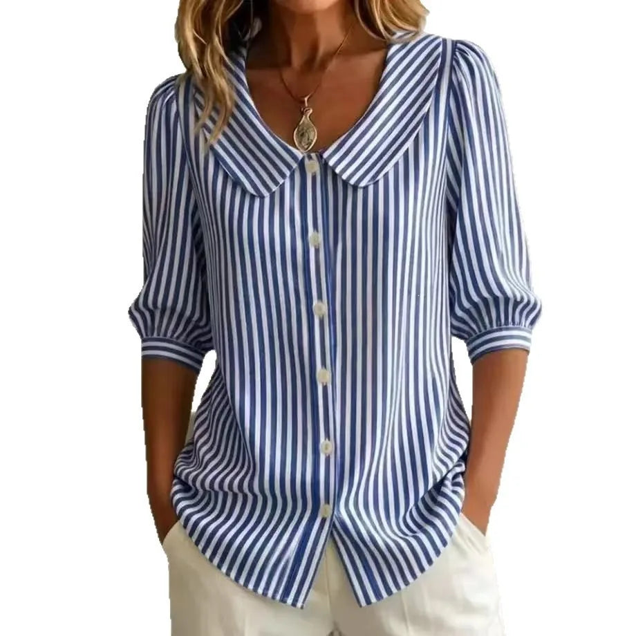 Alice | Blusa relajada de rayas