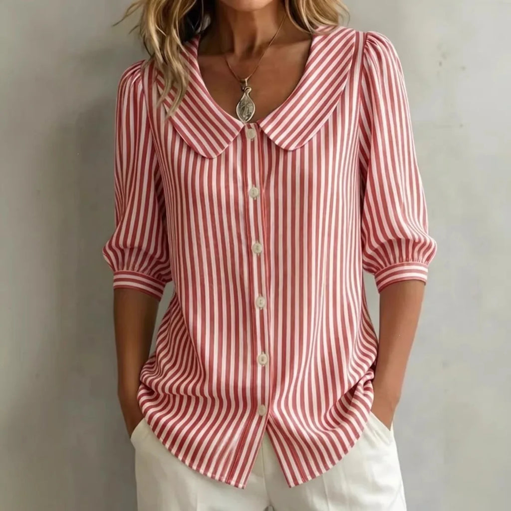 Alice | Blusa relajada de rayas