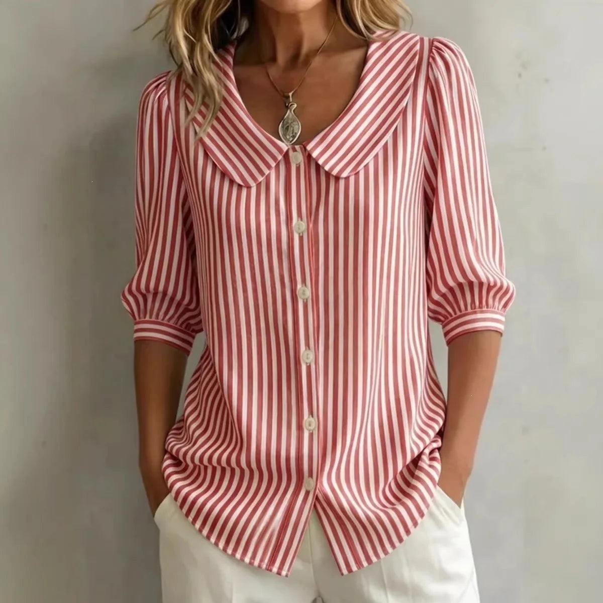 Alice | Blusa relajada de rayas