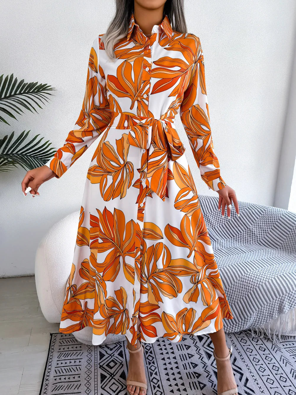 Jasmine | Vestido Floral de Ensueño
