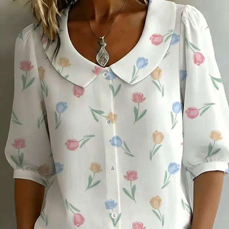 Elise - Blusa Floral