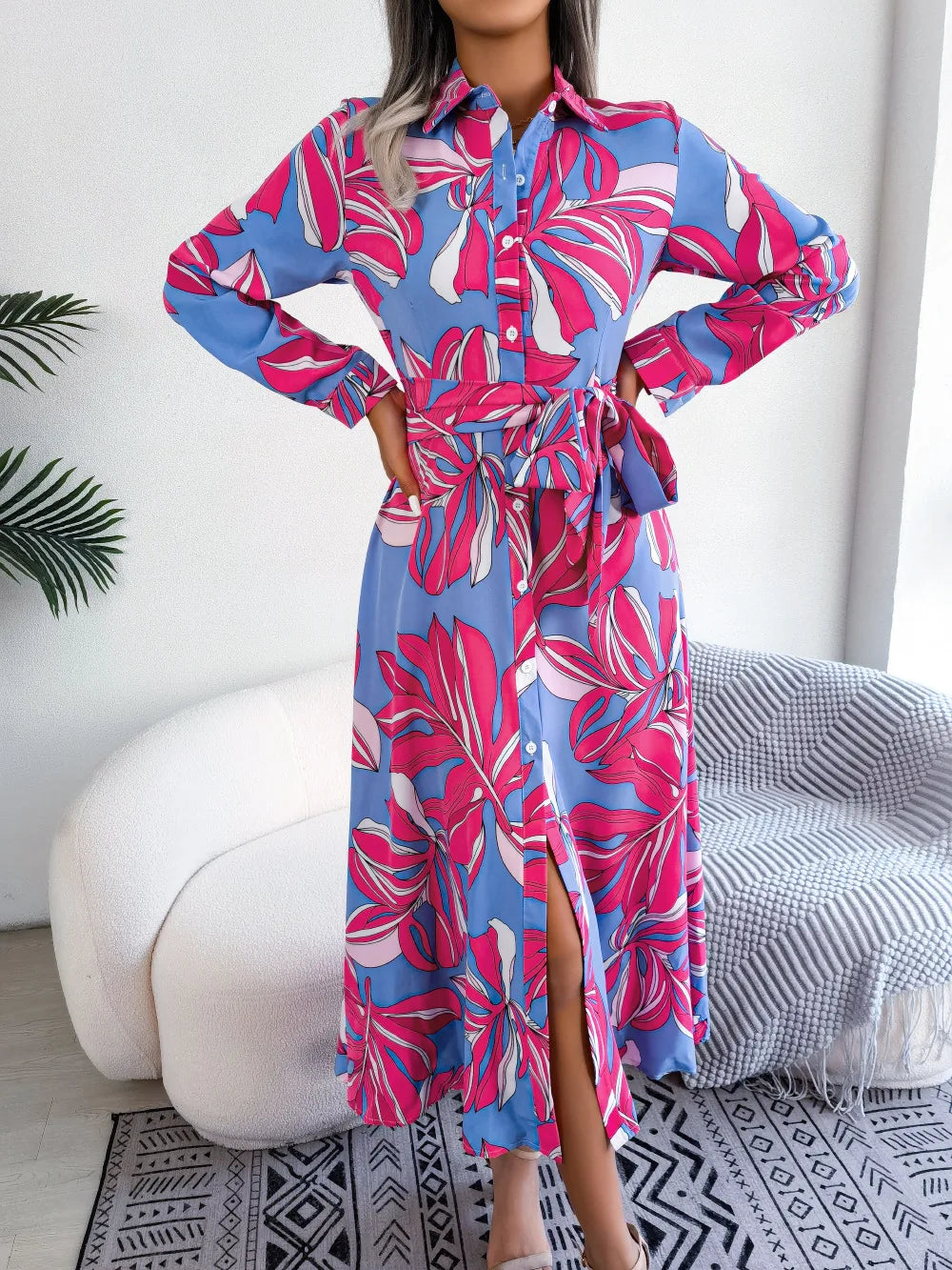 Jasmine | Vestido Floral de Ensueño
