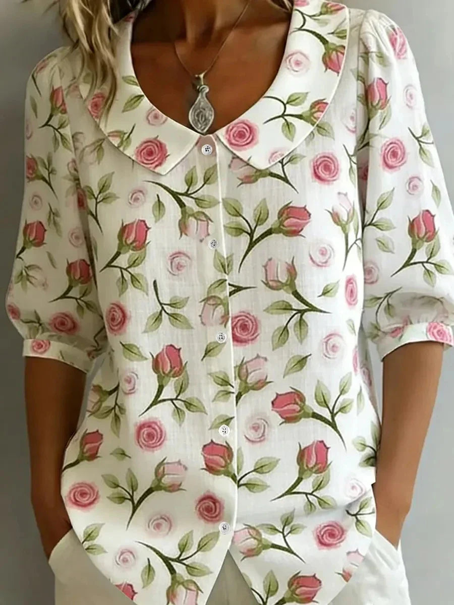 Elise - Blusa Floral