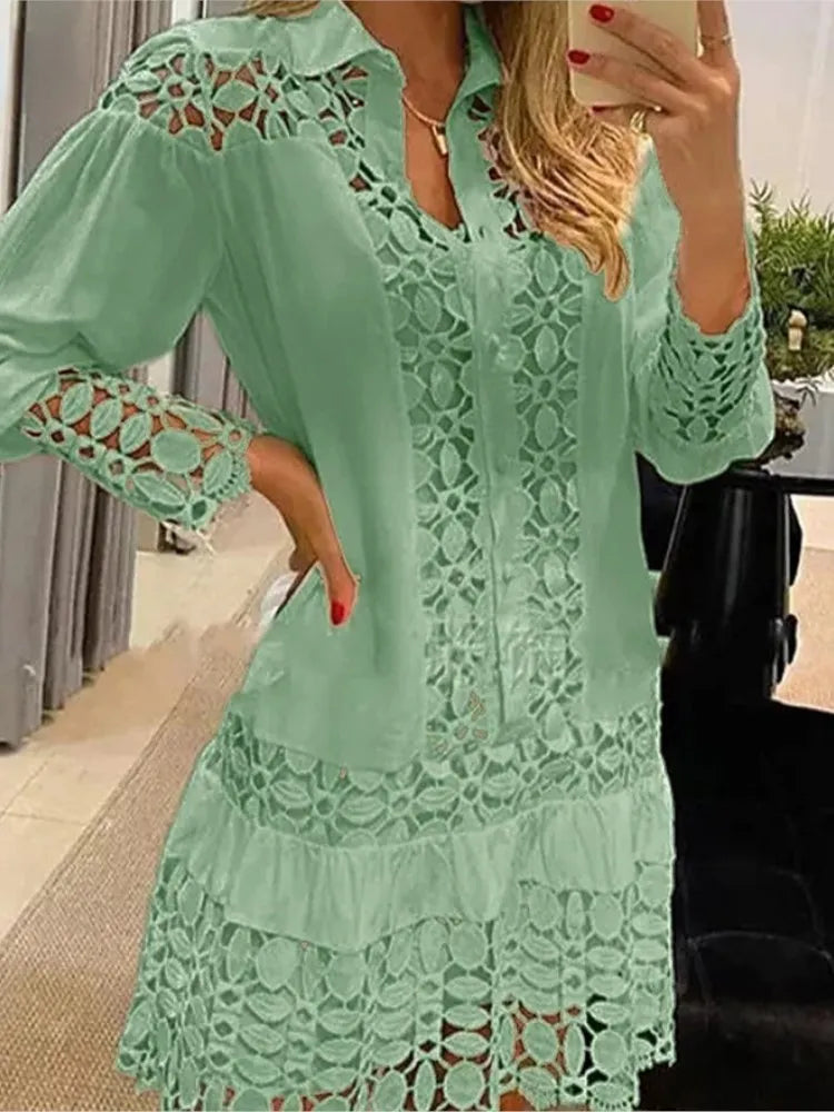 Vestido Casual y Cómodo, Perfecto para Primavera/Verano
