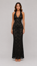 Midnight Lace | Vestido de Encaje