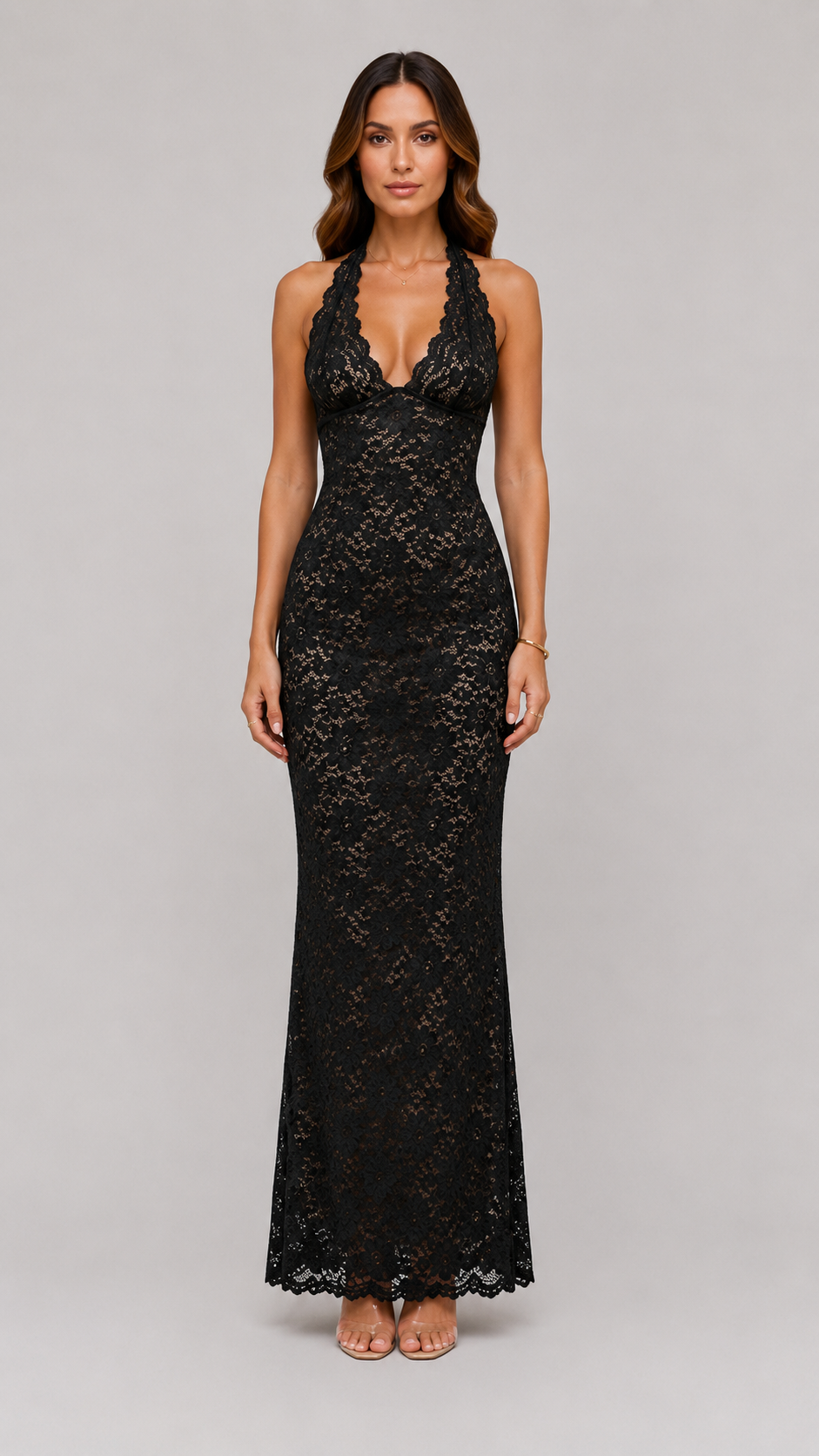 Midnight Lace | Vestido de Encaje
