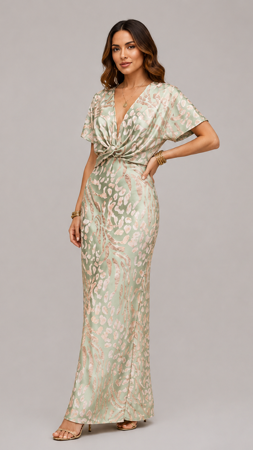 Aurora | Vestido de Seda