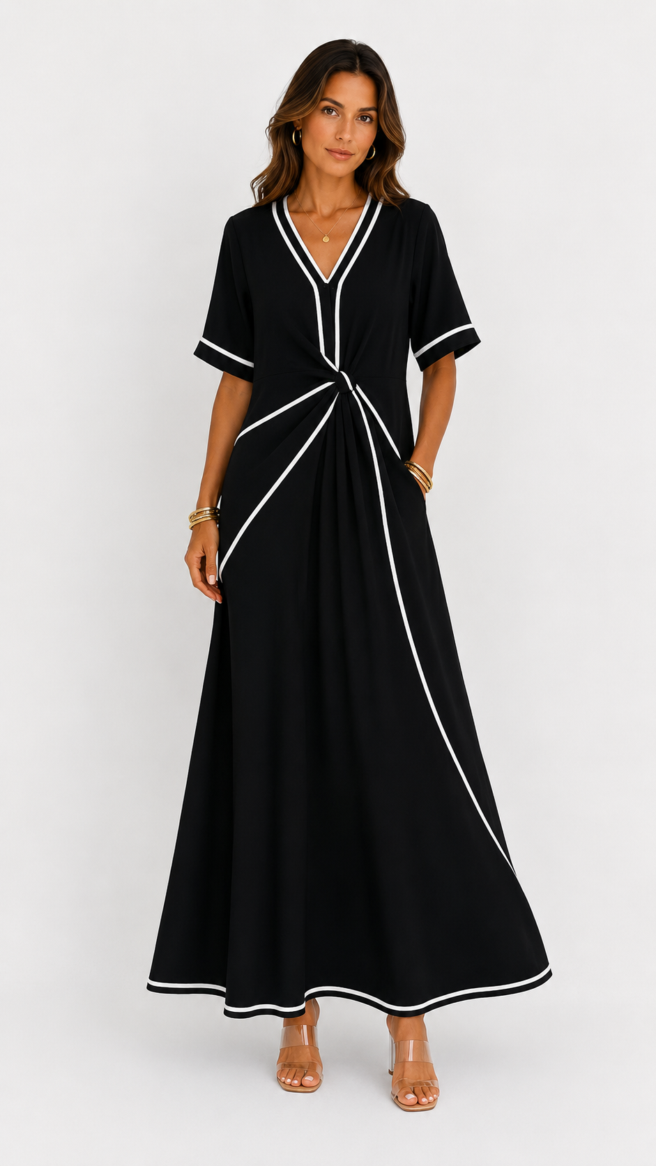 Cielo | Vestido Escote en V