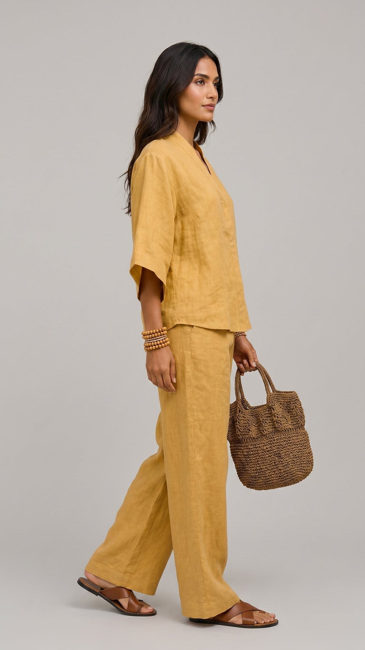 Afrodita | Conjunto de Lino