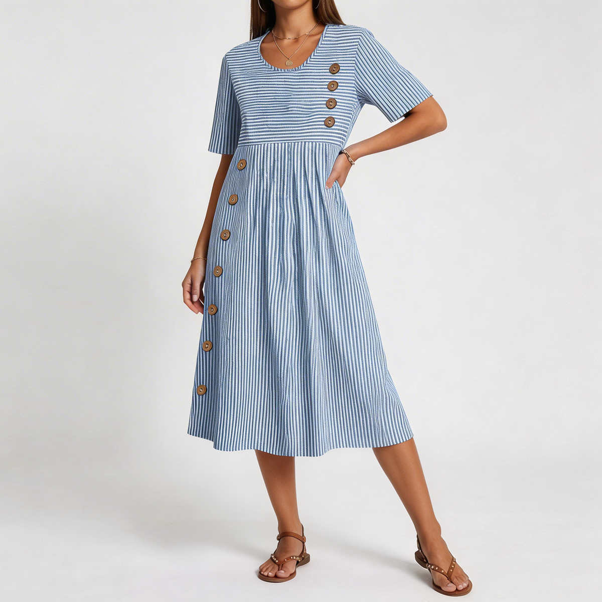 Sophia | Vestido Confort Transpirable
