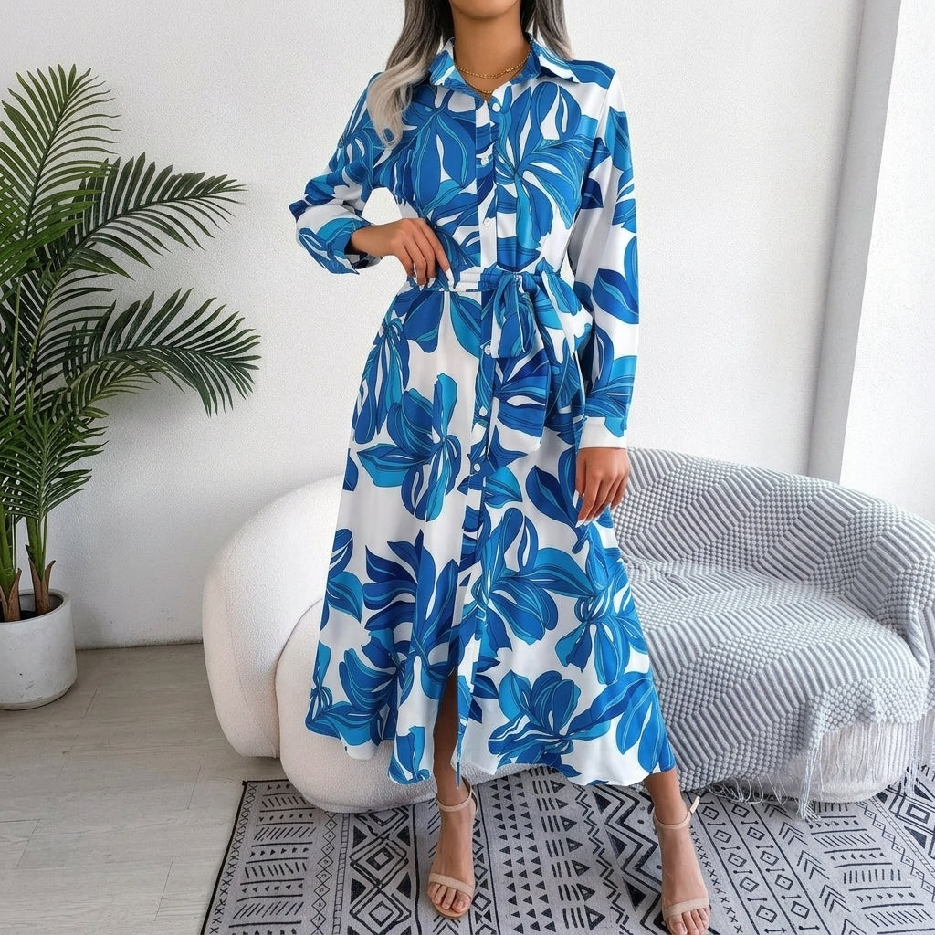 Jasmine | Vestido Floral de Ensueño