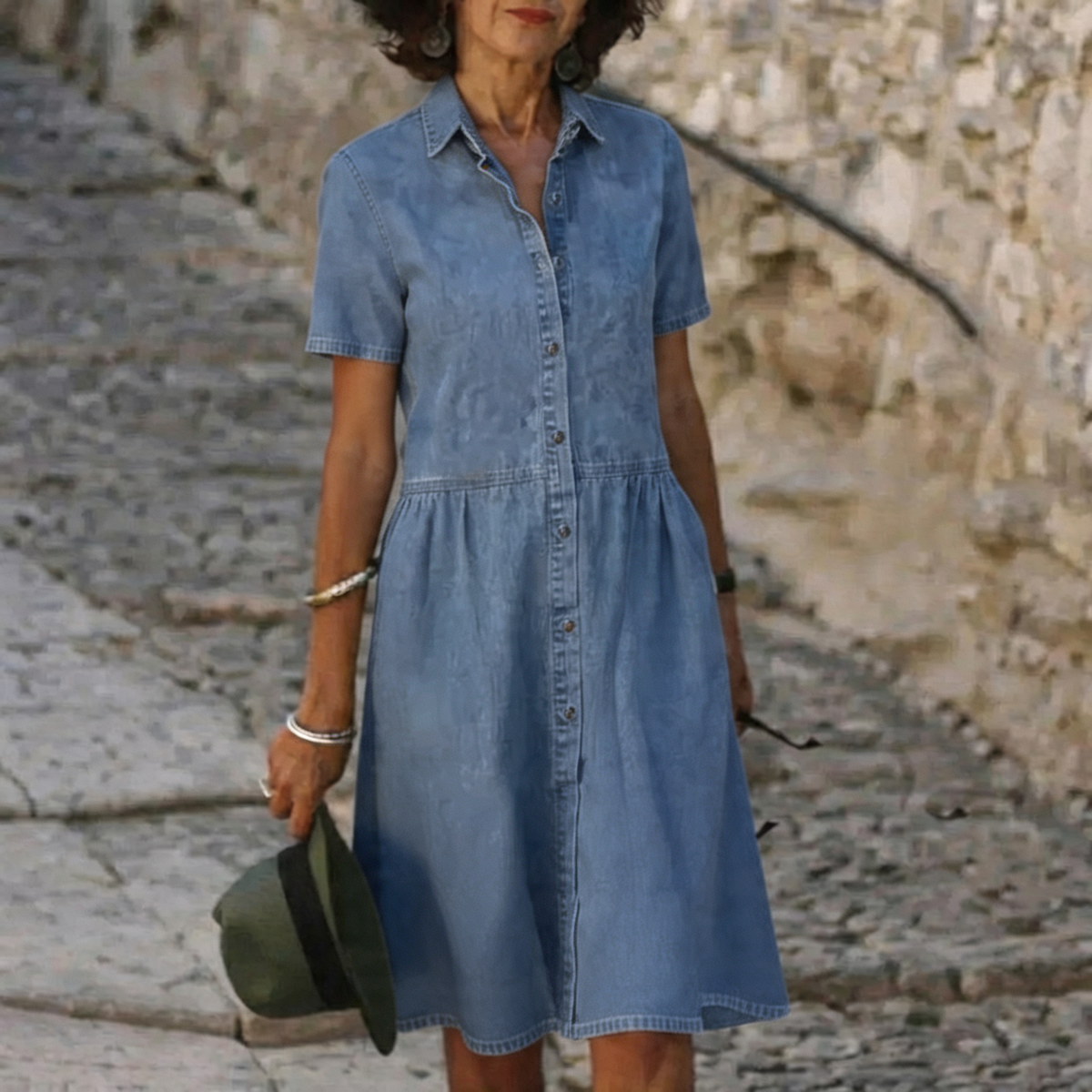Emma | Vestido de Mezclilla del Día a Día